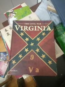 The civil war virginta 英文原版画册