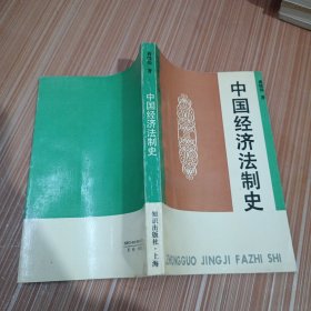 中国经济法制史