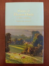 Poems of Thomas Hardy: A New Selection（口袋诗集，布面精装）（现货，实拍书影）