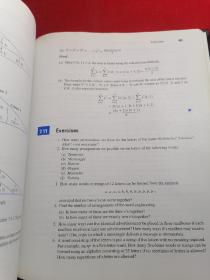 discrete mathematics for computer science 原版书精装