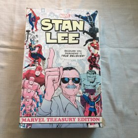 现货   Stan Lee : Marvel Treasury Edition Slipcase斯坦·李：漫威典藏版   Marvel
