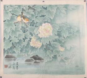 许明祥一芙蓉小鸟