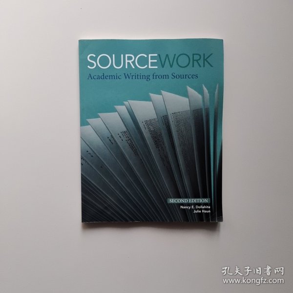 Sourcework: Academic Writing from Sources