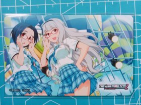日漫田村卡 电话磁卡 偶像大师 全新未使用