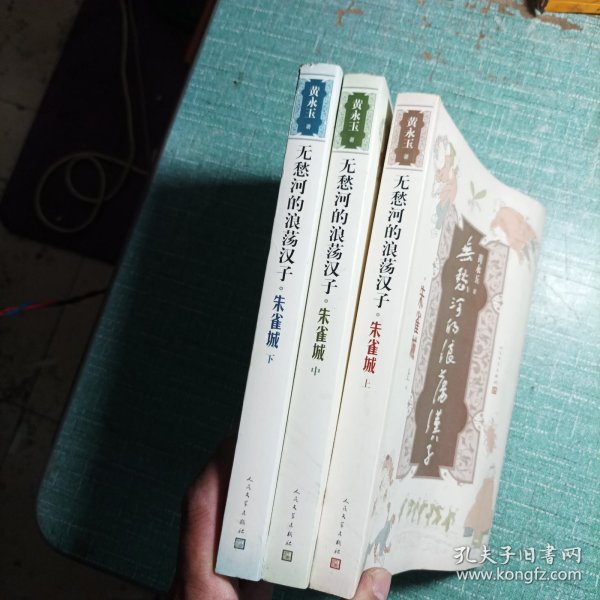 无愁河的浪荡汉子·朱雀城(全三册)