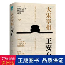 大宋宰相王安石：领略千古名相的智慧权谋