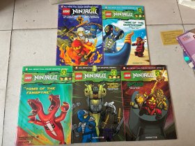 LEGO Ninjago 5本合售