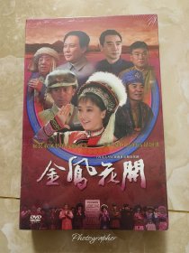 金凤花开，中国民族音像出版，二十四集电视连续剧，DVD,全新未拆封，看好图，包邮