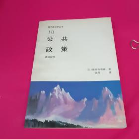 现代政治学丛书.10 公共政策