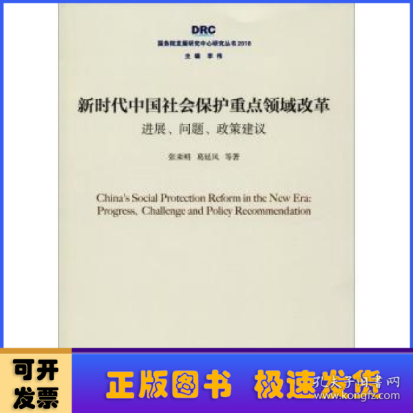 新时代中国社会保护重点领域改革：进展、问题、政策建议（国务院发展研究中心研究丛书2018）