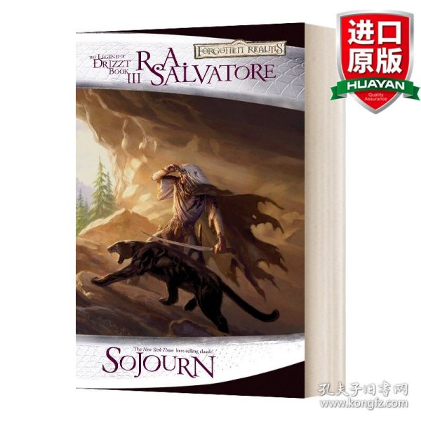 Sojourn:TheLegendofDrizzt,BookIII