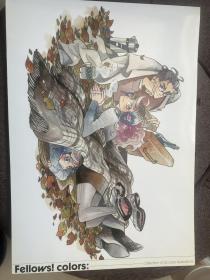 日本中古 画师合集 33位画师 碧風羽 新居美智代 日本原版