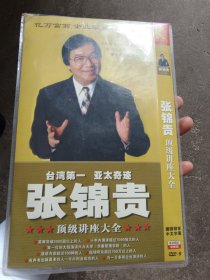 DVD 张锦贵 顶级讲座大全 6碟装