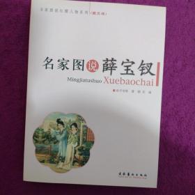 正版库存名家图说薛宝钗：16开本基本全新非二手