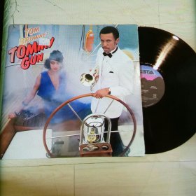 LP黑胶唱片 tom browne - tommy gun 融合爵士小号 84年专辑