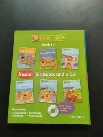 Potato Pals 2: Reader Set (Book+CD) 马铃薯朋友2 附CD读物套装
