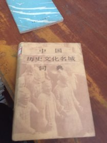 中国历史文化名城词典 馆藏