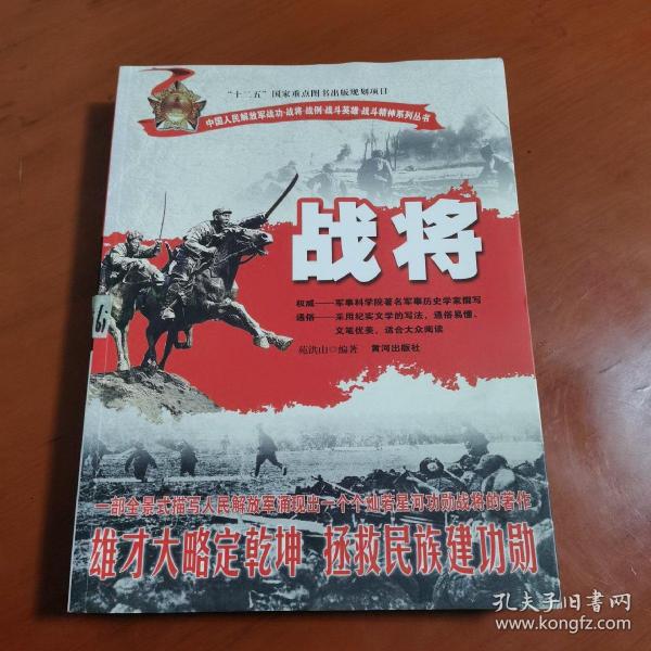 中国人民解放军战功·战将·战例·战斗英雄·战斗精神系列丛书：战将