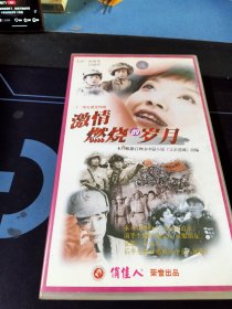 《激情燃烧的岁月》22碟VCD套装，孙海英，吕丽萍主演，东方音像出版社出版发行