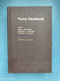 pump Handbook 泵手册（英文版）