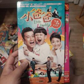 小爸爸dvd，电视剧dvd双碟。