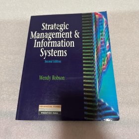 Strategic Management of Information Systems 信息系统战略性管理