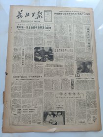 长江日报1981年12月27日，汉阳县粮食部门采取新措施适应和促进农村生产责任制。张学良将军在武汉。中纪委通报要求采取坚决措施刹住挥霍公款请客送礼搞关系户的歪风。