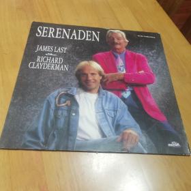 JAMES LAST CLAYDERMAN SERENADEN 1991 LP黑胶