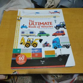 The Ultimate Book of Vehicles最全最酷的交通工具