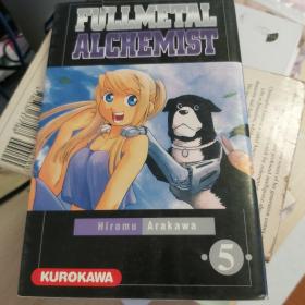 Fullmetal Alchemist volume 5