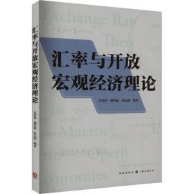 汇率与开放宏观经济理论 经济理论、法规 作者 新华正版