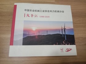 中国农业机械工业协会风力机械分会大事记