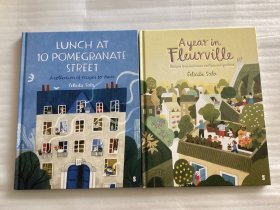 Lunch at 10 Pomegranate Street/A year in Fleurville