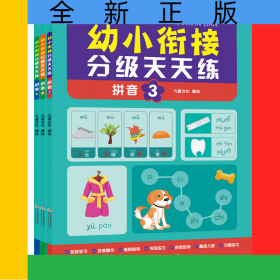 幼小衔接分级天天练-拼音全3册塑封