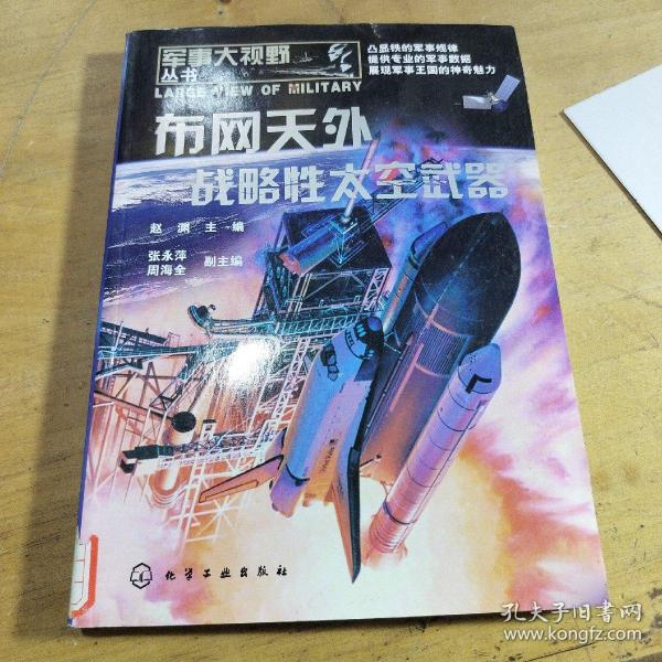 军事大视野丛书：布网天外·战略性太空武器