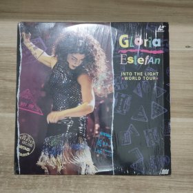 LD镭射光碟 Gloria Estefan Into The Light World Tour 葛洛丽亚·伊斯特芬 LD镭射大碟