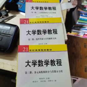 大学数学教程：第一册·一元函数微积分与无穷级数