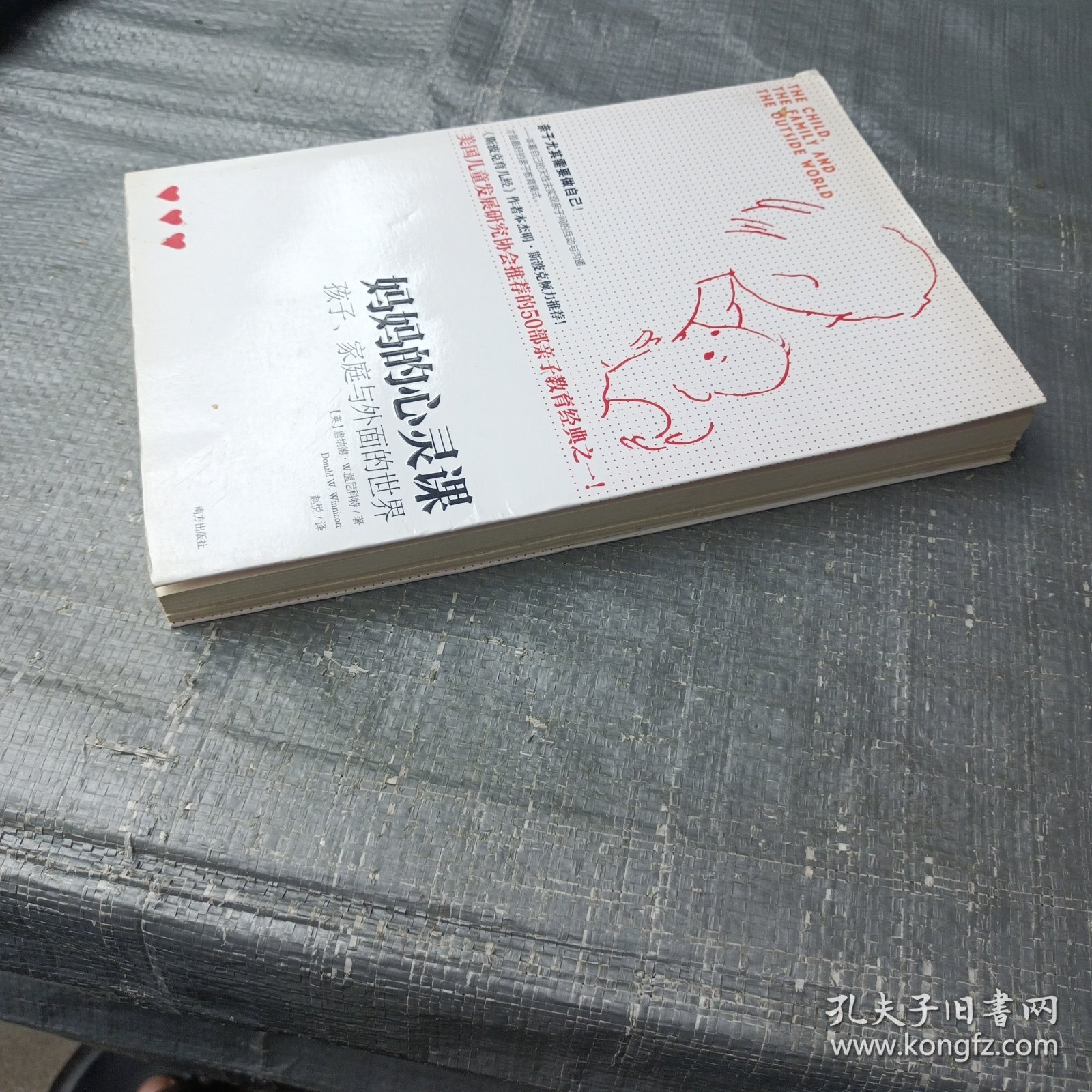 妈妈的心灵课：孩子、家庭与外面的世界