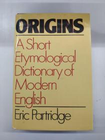 A Short Etymological Dictionary OF Modern Engrish