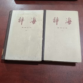 辞海（全两册）