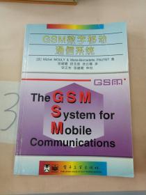 GSM数字移动通信系统。