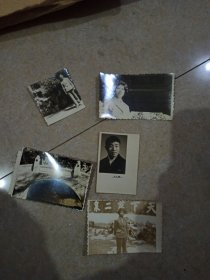老照片6张。