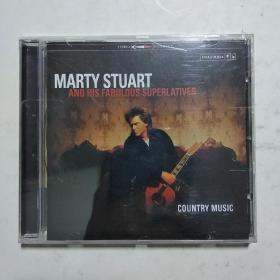 MARTY STUART AND HIS FABULOUS SUPERLATIVES 原版原封CD