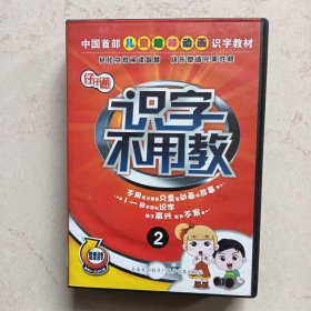 仔仔通：识字不用教②DVD（10DVD装）