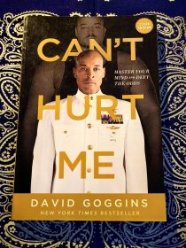 David Goggins：《Can't Hurt Me：Master Your Mind and Defy the Odds》 ( 洁本 平装英文原版 )