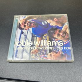 Robbie Williams演唱会 CD