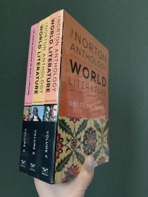 现货 The Norton Anthology of World Literature   VOL. D E F  英文原版  诺顿世界文学选集