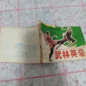 连环画《武林英豪》j5bx4