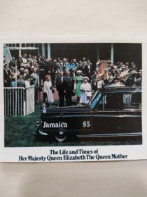 英国 女皇陛下伊丽莎白 邮票单张