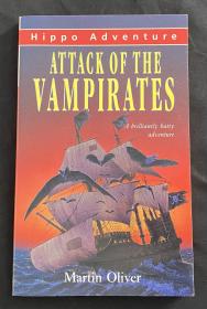 Attack of the vampirates 平装 章节书